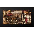 thumbnail image 2 of Sophie 6 14x9 Black Modern Framed Museum Art Print Titled - Streets of Paris, 2 of 5