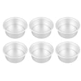 thumbnail image 1 of Molde Para Pasteles Redondo, Molde Para Pasteles Ampliamente Utilizado, 4 Pulgadas, 6 Piezas Para Fiesta, 1 of 7