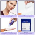 thumbnail image 4 of Parches para el contorno de ojos contra arrugas de silicona médica Wrinkles Schminkles, 4 of 8