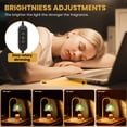 thumbnail image 7 of BEEPRINCESS Candle Warmer Lamp with Timer and Dimmable Light, Adjustable Height Jar Candle Warmer, Green Glass Shade, 2 Bulbs, 7 of 7