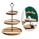 thumbnail image 1 of Soporte de postre creativo Perfecl 3 niveles para aperitivos, 1 of 8