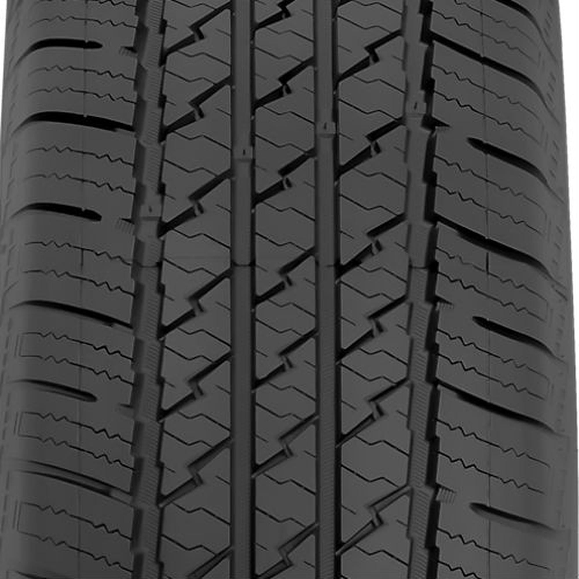 Multi-Mile Wild Country HRT 245/65R17 107 T Tire Fits: 2004 Jeep Grand Cherokee Overland, 2019 Jeep Cherokee Trailhawk Elite