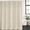 Beige, variant on Beige Solid Color Shower Curtain Set - Long 72" x 84" Washable Bathtub Curtain with 12 Hooks, Abstract Woven Texture Vintage Minimalist Waterproof Fabric Stall Shower Curtains for Bathroom Décor
