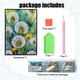 thumbnail image 2 of Sin Líneas Arte Hand Craft Kit Painting Notebooks 5D Diy Pintura Notebook Flores Forma Especial Birds para Cumpleaños Regalos Navidad, 2 of 9