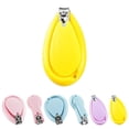 thumbnail image 3 of Baby Nail Clipper Mini Stainless Steel Toddler Fingernail Clipper Infant Toenail Clipper, 3 of 10