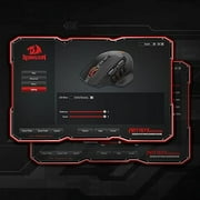 Redragon M811 PRO Wireless MMO Gaming Mouse, 15 Programmable Buttons RGB