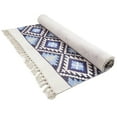 thumbnail image 3 of Gypsie Blu Traditional cotton Area Rug with Tassels Living Room Décor Runner Kitchen Rugs Online, 3 of 7