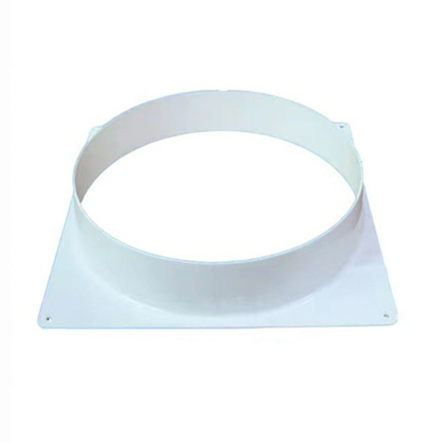 Connecteur de Conduit de Ventilation, Bride Droite, Outils de Conduit en Plastique