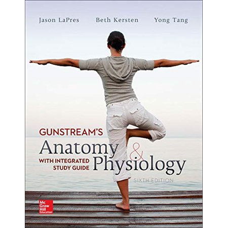 Pre-Owned Anatomy and Physiology with Integrated Study Guide 9780078097294 0078097290 Paperback 6 edition
