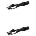 thumbnail image 4 of relayinert Golfs Grip Training Aid Beginners Favorite Made With Sturdy PP Wide Application Black Length 15.5cm 2Set, 4 of 6