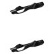 thumbnail image 4 of Agarre de entrenamiento Yuarrent para palos de golf Negro Longitud 15.5 cm 2Conjunto, 4 of 6