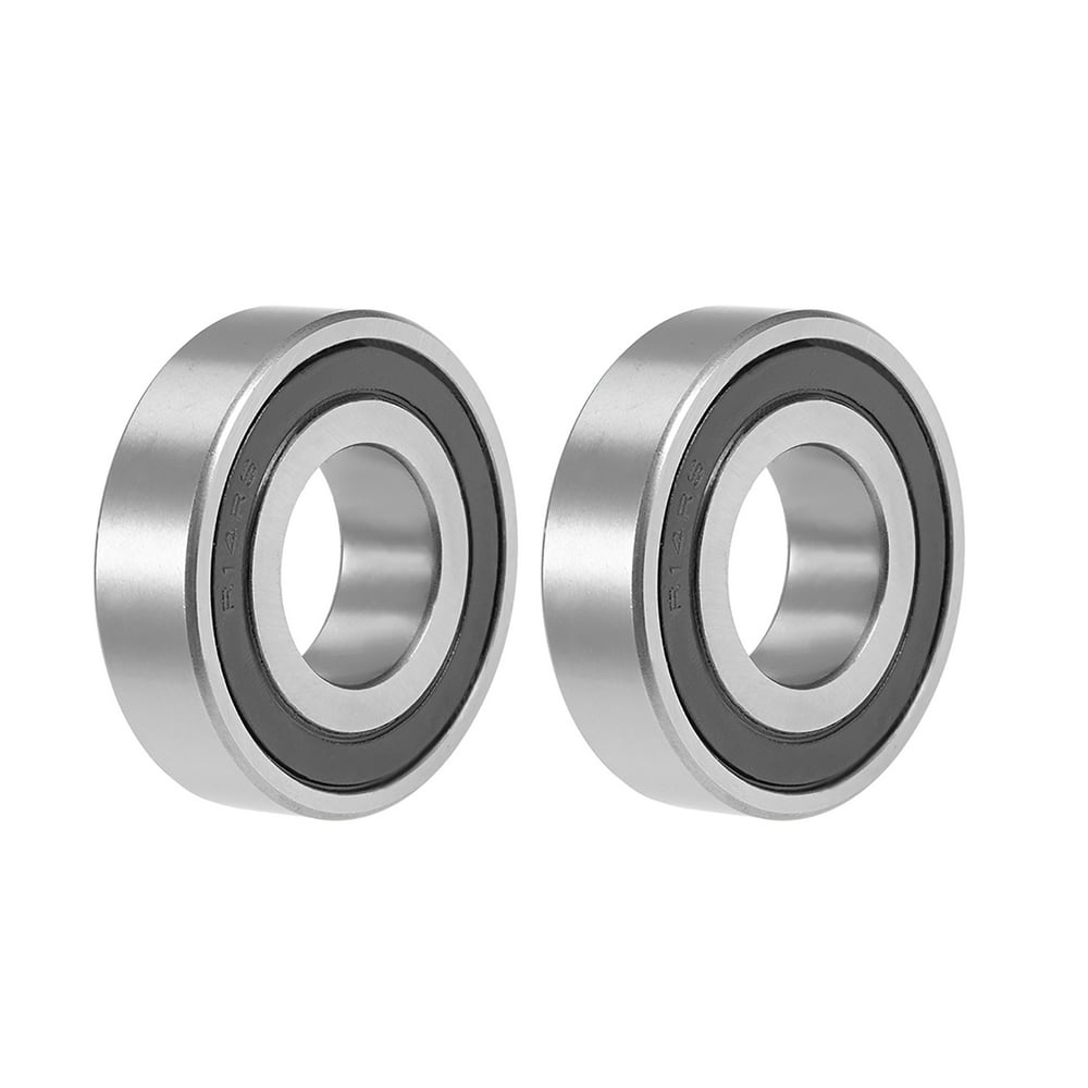 R142RS Ball Bearing 7/8"x17/8"x1/2" Double Sealed Chrome Bearings