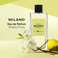 thumbnail image 4 of Pret à Porter City Collection Milan Eau de Parfum 3.4 fl oz (Paquete de 1), Notas de Bergamota, Naranja y Vainilla, Fragancia para Mujer, Duradera, Fragancia para Diario, Tamaño de Viaje, 4 of 5