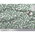 thumbnail image 3 of Soimoi Cotton Voile Fabric Leaves & Floral Block Decor Fabric Printed Yard 56 Inch Wide, 3 of 3