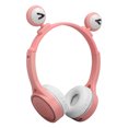 thumbnail image 3 of Auriculares Bluetooth Para Niños, Cómodos Auriculares Para Niños, Multifunción, Plegables, Sonido Estéreo HiFi, Dibujos Animados Ajustables Con Micrófono, Luz LED Para La, 3 of 8
