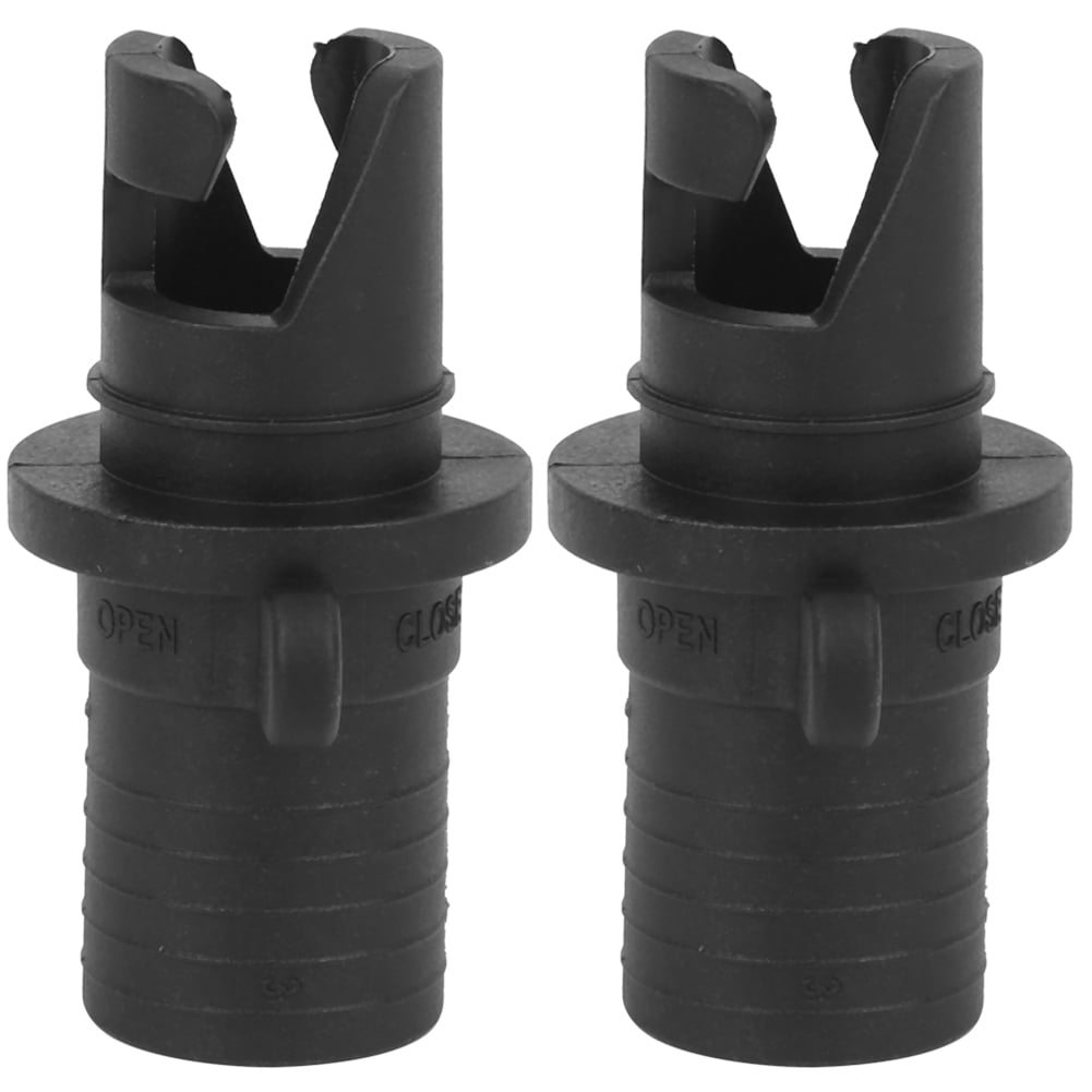 Ccdes Kayak Air Valve Connector Black Boat Valve Adapter Inflation ...