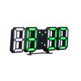 thumbnail image 1 of Amdohai 3D LED Digital Clock Electronic Table Clock Alarm Clock Wall, 1 of 7