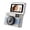 Blue, variant on Pocket Sized 1.47Inch LCD Screen Keychain Camera With 6800W Resolution And flipped Design 1080p Video Recording