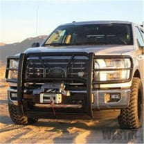 Westin Automotive WES57-93835 Black Winch Mount Grille Guard for 2015-C F150 HDX