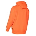 thumbnail image 5 of Forcefield Hi Vis Orange Pullover Forcefield Logo Sleeve Graphic Hoodie, 5 of 5