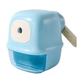 thumbnail image 3 of MTBLYS Auto Feed Pencil Sharpener Alloy Steel Cutter Handheld Fits Round Triangular Hexagonal Pencils Solid Base Large Shavings Box 1 Piece Home Use, 3 of 7