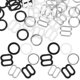 thumbnail image 1 of IFANLANDOR 30Pares Accesorios De Femenino Compactos Y Resistentes Para Casa, 1 of 7
