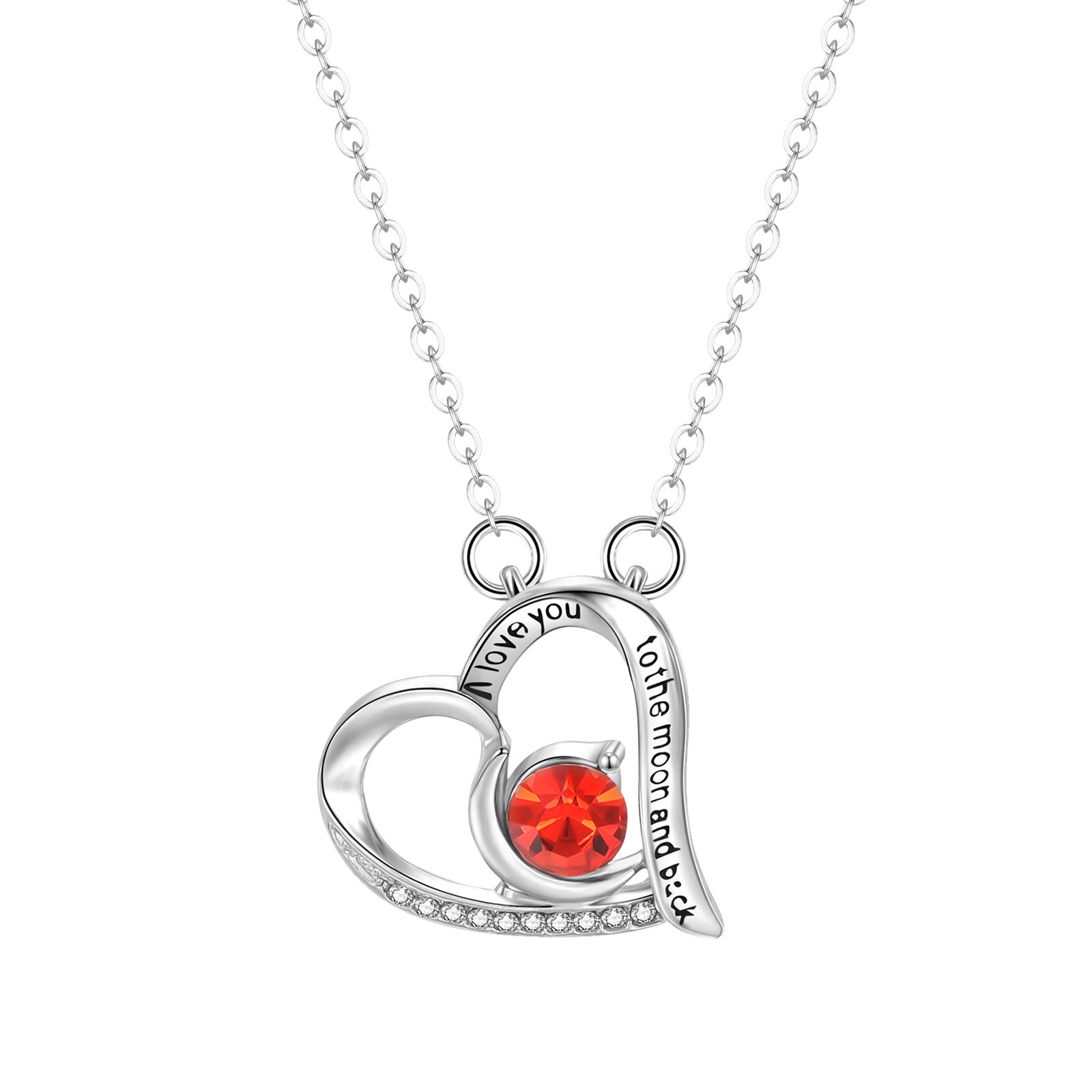 Mom Necklaces with Birthstones
