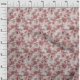 thumbnail image 3 of oneOone Cotton Cambric Pink Salmon Fabric Asian Floral Sewing Fabric By The Yard Printed Diy Clothing Sewing Supplies 56 Inch Wide, 3 of 4