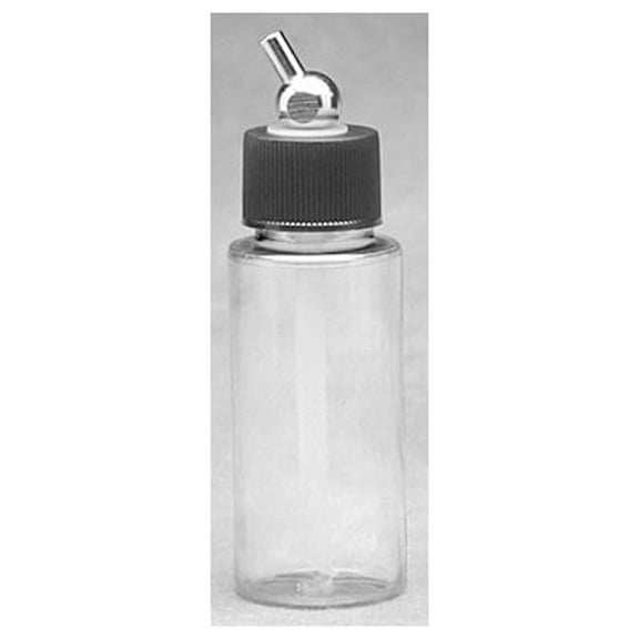 Iwata-Medea Airbrush Bottle: Clear, 1 oz