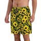 thumbnail image 2 of Fotbe Sunflowers In Vintage Trajes de Baño Estampados para Hombre, Shorts de Verano de Secado Rápido, Ropa de Playa, Bañadores-X-Large, 2 of 6