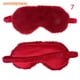 thumbnail image 1 of serendipiawac@! lindo de dibujos animados de felpa suave máscara de ojos de dormir máscara de ojos de viaje sombra de ojos huangjie unisex, 1 of 2