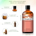 thumbnail image 4 of PHATOIL Grapefruit Essential Oils 100% Pure for Diffuser, Candle Making, Grapefruit Oil for Aromatherapy, Home Care, Humidifiers, 3.38 fl.Oz, 4 of 9