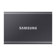 Samsung T7 Portable SSD 1TB Titan Gray, Up-to 1,050MB/s, USB 3.2 Gen2 (MU-PC1T0T/AM)