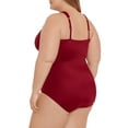 thumbnail image 4 of Embrace Your Curves Women's and Women's Plus Sloane Keyhole Front One Piece Swimsuit., 4 of 4