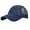 Navy, variant on Baseball Cap Women Mens And Womens Denim Retro Washed And Old Peaked Cap Splicing Solid Color Baseball Cap Periphery Hat