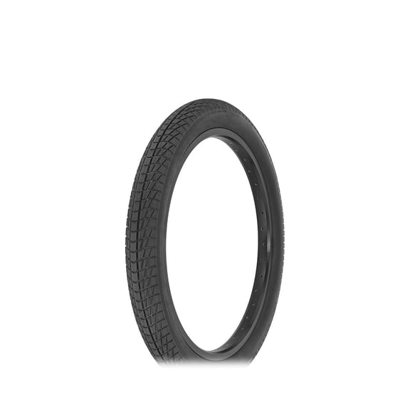 Bike Tire 20 x 2.40 Black/Black Side Wall R-4602