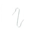thumbnail image 5 of hulanddfd 100 pack Christmas Ornament Hooks, S-shaped Hook for Xmas Tree Decoration Silver, 5 of 5