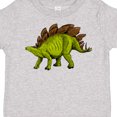 thumbnail image 4 of Inktastic Smiling Stegosaurus Boys or Girls Toddler T-Shirt, 4 of 5