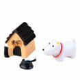 thumbnail image 1 of Shengyu 3Pcs/set Artificial Mini Hedgehog Pig Dog Cartoon Animal Miniature Figurine Cat Elephant Donkey Cartoon Animal Miniature Figurine Micro Landscape Table Decoration, 1 of 1