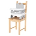 thumbnail image 4 of Baby Trend Portable High Chair, Ice Gray, Easy Compact Fold, 3-Position Tray, 4 of 7