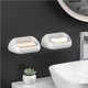 thumbnail image 5 of Jabonera Para Baño, Jabonera Para Ducha, Caja De Almacenamiento De Plástico, Contenedor Con Bandeja De Drenaje Para Accesorios De Baño Para El Hogar Moyic HA024135-01, 5 of 6