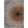 thumbnail image 2 of Addison Rugs Chantille Indoor/Outdoor Transitional Geometric Copper Machine Washable Rectangle Rug, 3' x 5', 2 of 8