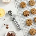 thumbnail image 3 of Mainstays Stainless Steel Cookie Scoop, 3 of 9