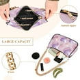 thumbnail image 4 of ALAZA Holographic Glitter Hearts-a2 Women's Chain Shoulder Bag Hobo Handbag Tote Crossbody Purse, 4 of 7