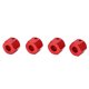 thumbnail image 5 of Adaptador de cubo de rueda hexagonal RC, conector de ensanchamiento de cubo para vehículo Traxxas 1/10 RC Crawler Car, rojo, 10mm, 5 of 8