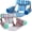Stripes-Blue,Light Green, variant on Inflatable Pool Floats Adult,2 Packs Floating Lounge Chairs,Blow up Pool Noodles for Adult Heavy Duty,Floating Chair for Party Summer Water Beach Lake Fun