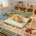 thumbnail image 4 of Dvkptbk polyester mat Summer Coolings Pet Bed Ice Pad for Hamster Rabbits Small Animals Cage Coolings Mat Portable Pet Coolings Mat Suitable for Hot Weather, 4 of 6
