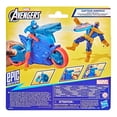 thumbnail image 2 of Figura de Acción Hasbro Marvel Avengers Heroes Epicos Capitan America, 2 of 4