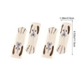 thumbnail image 3 of Kumdkd Animal Paw Chair Leg Covers, 4-Pack Double Layer Thickened Knitted Furniture Leg Protectors, Non-Slip Stool & Table Leg Pads for Floor Scratch Protection & Noise Reduction, Multicolor, 3 of 6