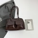 thumbnail image 5 of Bolso Superior PU Cuero Damas para Mujeres Compras Viajes, 5 of 9